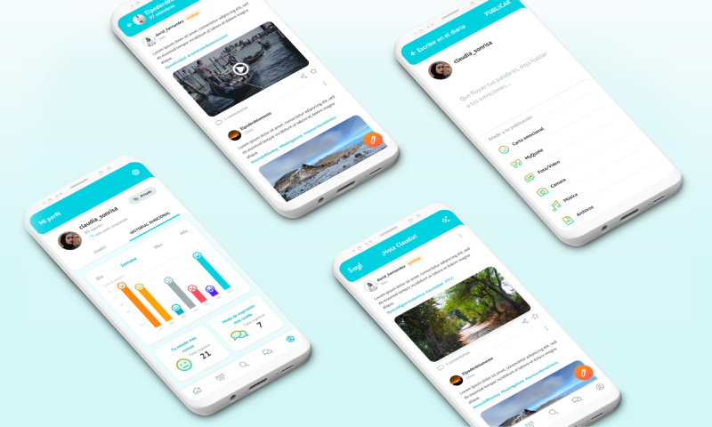 Sayf app UX project